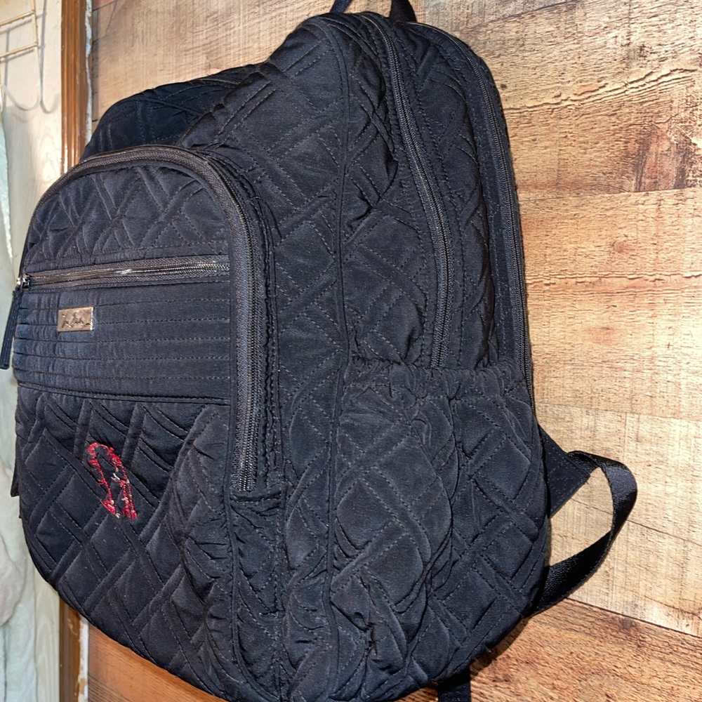 ♥️HP♥️Vera Bradley quilted Backpack - Picture 2 of 9
